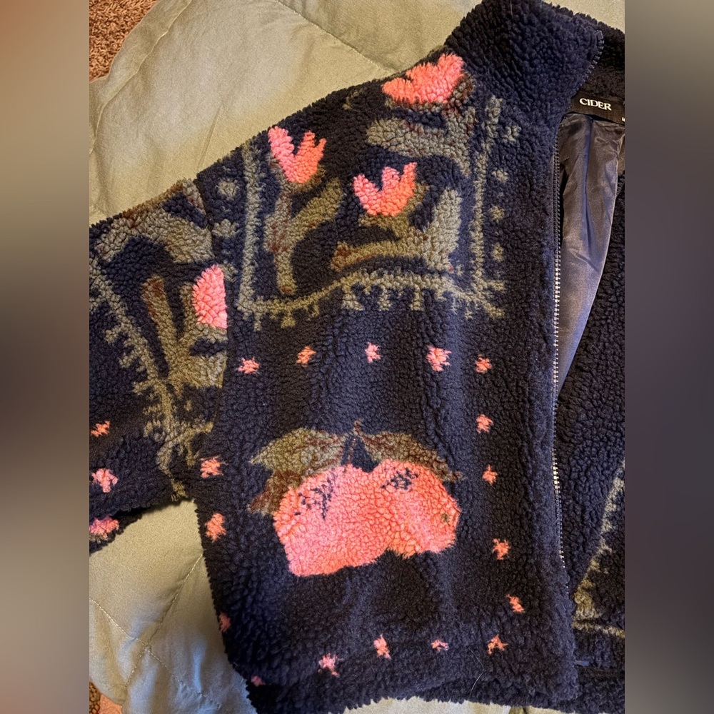 Floral Cottagecore Patterned Jacket - image 2